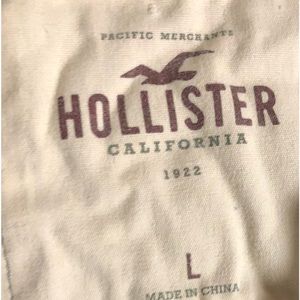 Hollister women’s junior hoodie top zip up